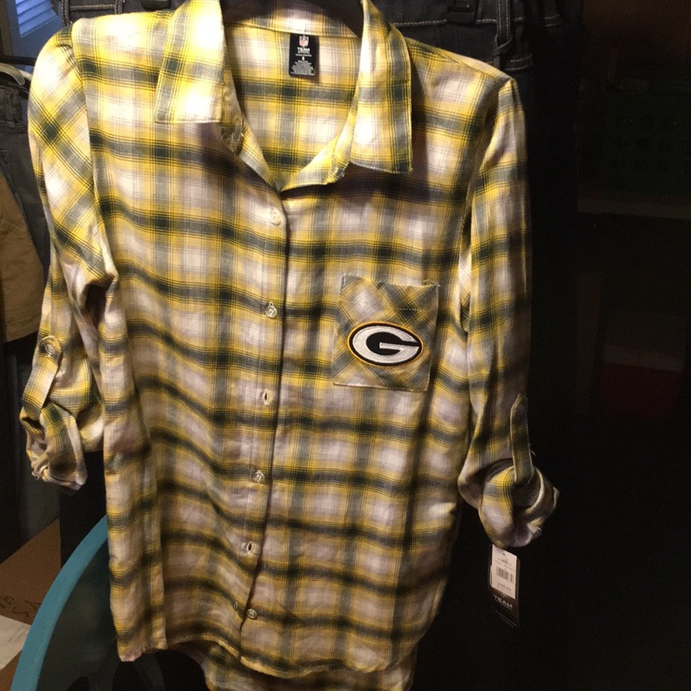 NFL Team Apparel Sleepwear in S Green Bay NWT